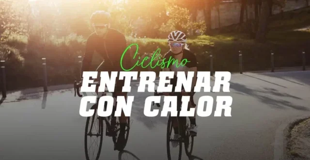 Consejos para entrenar en bicicleta con calor
