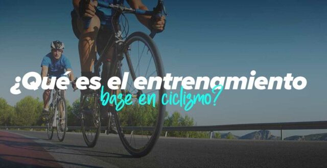 ¿Por qué deberías de hacer entrenamiento de base?