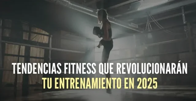 10 Tendencias fitness que revolucionarán tu entrenamiento en 2025